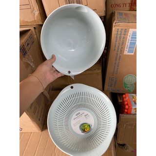 BỘ THAU RỔ CAO CẤP YOKO 23CM