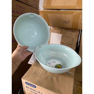 BỘ THAU RỔ CAO CẤP YOKO 23CM