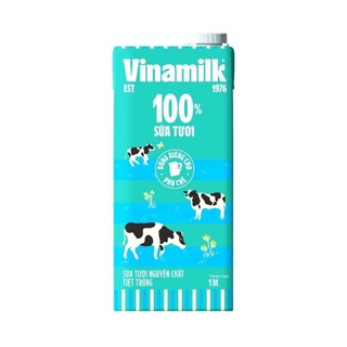 Sữa tươi Vinamilk không đường 1 Lít