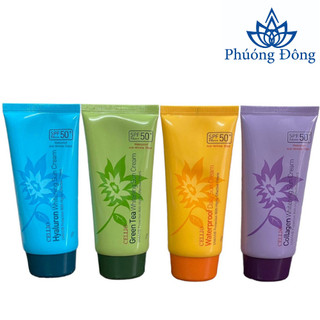 KEM CHỐNG NẮNG CELLIO SPF 50 PA++ 70g