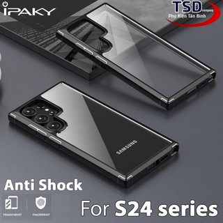Ốp lưng chống sốc samsung s24 / s24 plus / s24 ultra chính hãng ipaky