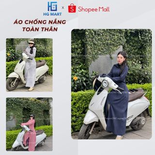 Áo Chống Nắng Toàn Thân HGMART Chất Umi Dày Mịn Thoáng Mát Chống Tia UV UPT50++