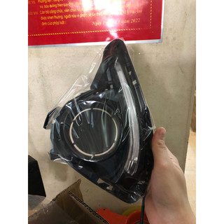 Ốp đèn led gầm mazda 2
