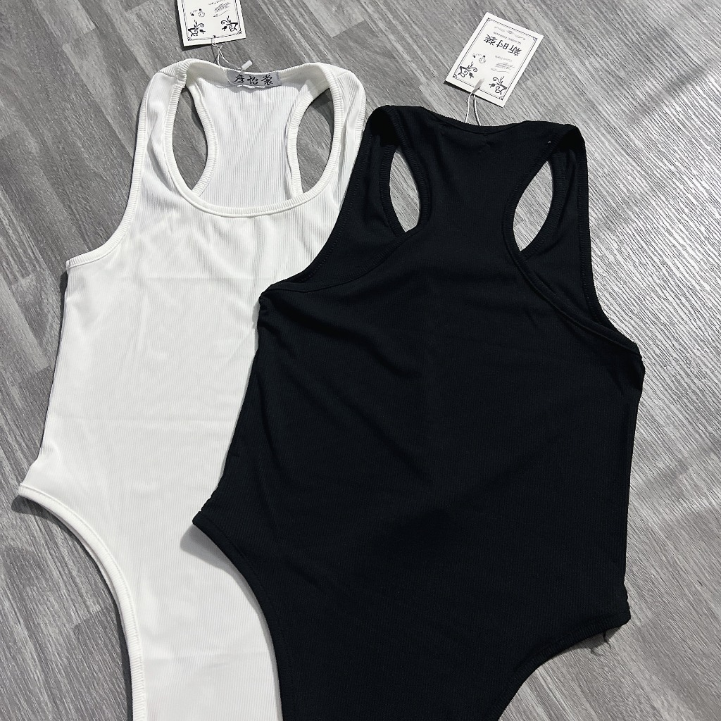 Áo ba lỗ body suit nữ ôm body kiểu mới khoe eo, áo kiểu nữ đi chơi đi biển mùa hè G890 | BigBuy360 - bigbuy360.vn