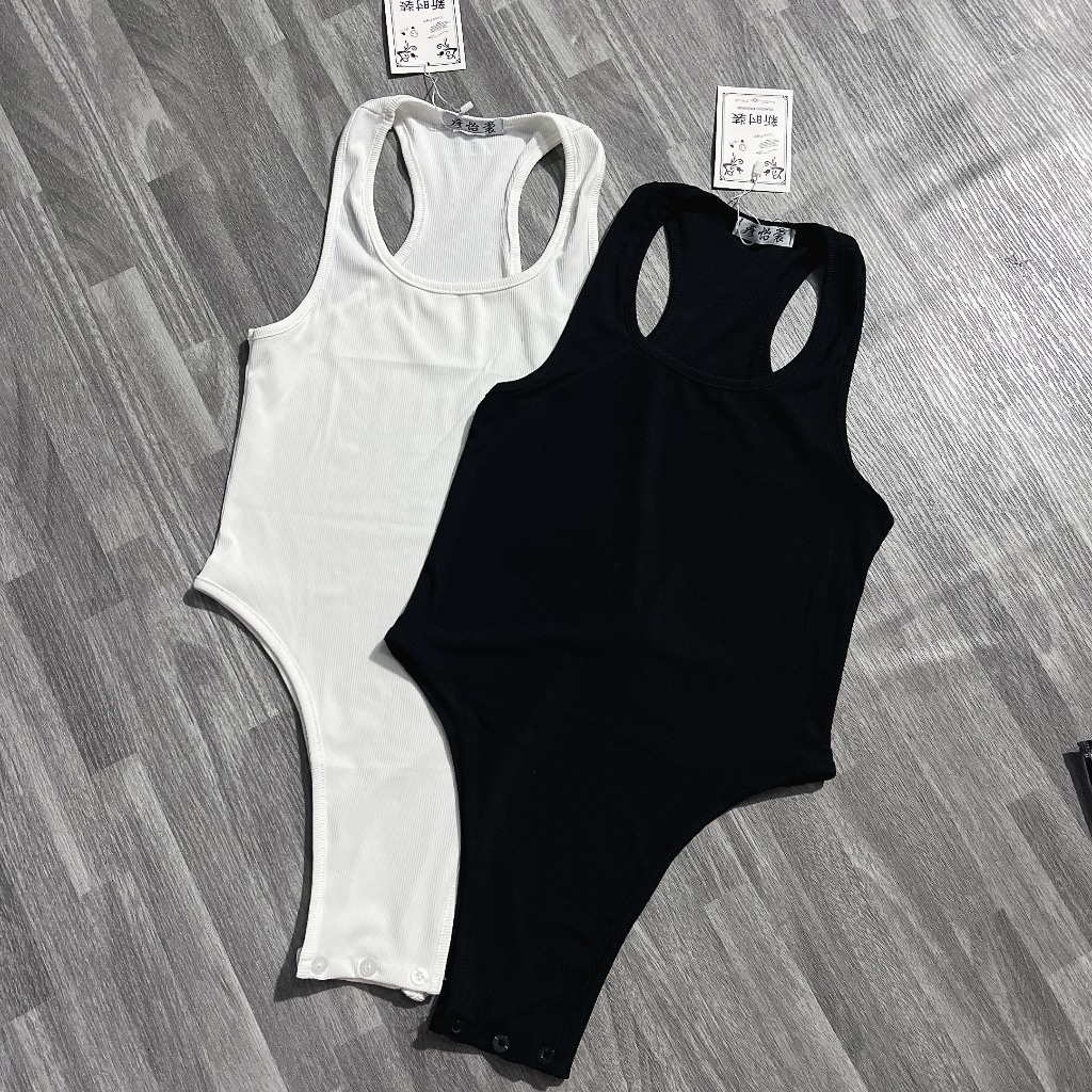 Áo ba lỗ body suit nữ ôm body kiểu mới khoe eo, áo kiểu nữ đi chơi đi biển mùa hè G890 | BigBuy360 - bigbuy360.vn