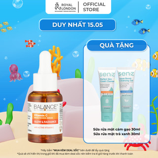 Serum Sáng Da, Mờ Thâm Balance Active Formula Vitamin C Brightening 30ml/ 60ml