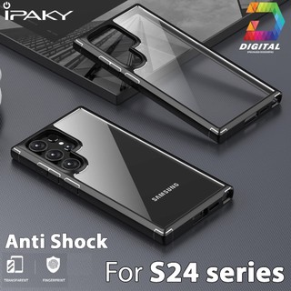 Ốp lưng chống sốc samsung s24 / s24 plus / s24 ultra chính hãng ipaky