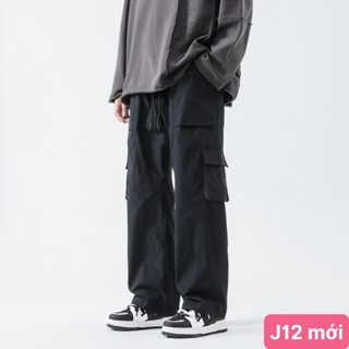 Quần jogger nam túi hộp bo chân màu đen không rách chất kaki co dãn 4 chiều baggy thể thao lưng thun HAVADO M20 mới