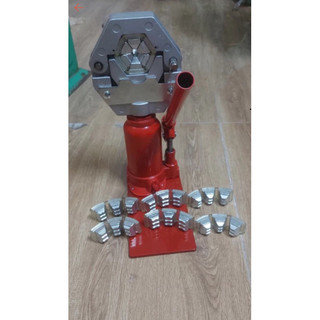 Máy ép đầu cos thuỷ lực cao cấp - Ép các loại dây rửa xe đầu rời, dây thuỷ lực