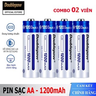 Pin sạc AA 2A vỉ 2 viên pin thay thế dùng cho đèn năng lượng mặt trời thiết bị điện tử đồ chơi trẻ em