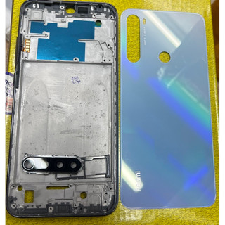 Full bộ vỏ redmi note 8 kèm kính cam+ khay sim