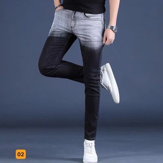 Quần Jean Nam Chất Co Giãn, Không Bai Màu, Dáng Ôm Body, Hit Hót (ảnh kèm video) Thời Trang Phong Cách Luty Shop ms8529