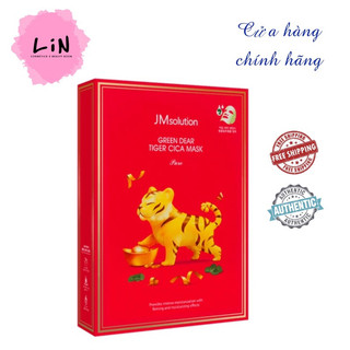 Hộp 10 miếng mặt nạ JM Solution Tiger Cica Mask