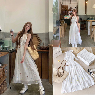 🌸🌸 đầm 2s hoa thêu