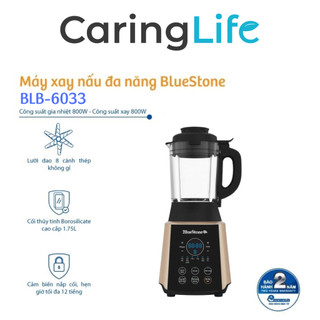 Máy làm sữa hạt đa năng BlueStone BLB-6033 Hàng chính hãng Bảo hành 24 tháng