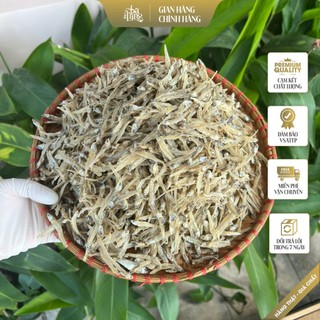 Cá cơm khô loại nhỏ, trắng ngọt đặc biệt đặc sản ba làng foods 500g/1000g