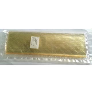 Lá Gelatin/Gelatine đức làm bánh nấu ăn khoảng 3~4g/lá