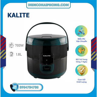 Nồi cơm điện kalite kl-619 dung tích 1.8l