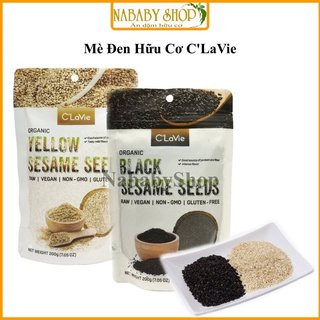 Hạt mè hữu cơ thuần chủng không biến đổi gen C'LaVie 200g