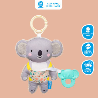 Đồ Chơi Treo Nôi, Treo Cũi, Xe Đẩy Giúp Bé Tập Cầm Nắm, Kích Thích Thị Giác, Tư Duy Màu Sắc Cho Trẻ Sơ Sinh - TAF TOYS