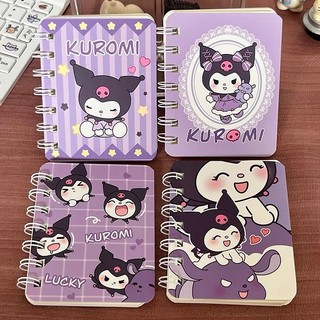 Sổ Tay Ghi Chép A7 Nhỏ Gọn Thuận Tiện Với Nhiều Hình Hoạt Hình Dễ Thương