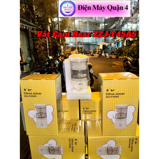 Máy vắt cam, ép trái cây tự đông bear zzj-f45a5