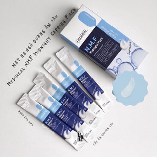 mặt nạ đất sét Dưỡng Trắng Da MEDIHEAL 10 gói