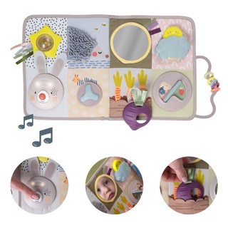 Bảng Vận Động Busy Board Cho Bé - Đồ Chơi Phát Triển Giác Quan, Kỹ Năng Có Nhạc - Developmental Activity center TAF TOYS