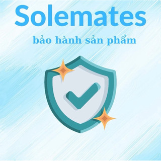 Solemates cam kết bảo hành sản phẩm nứt vỡ do vận chuyển, lỗi từ nhà sản xuất