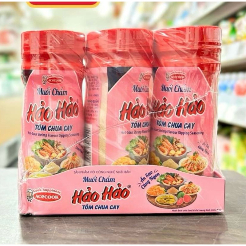 Muối Chấm Tôm Chua Cay Hảo Hảo