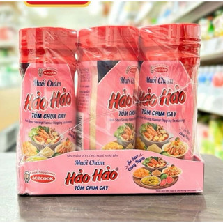 Muối chấm tôm chua cay hảo hảo
