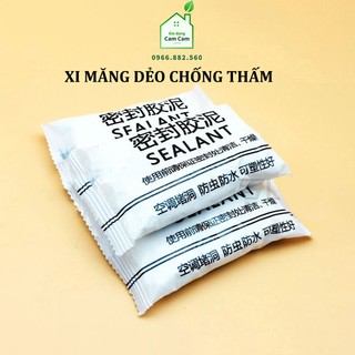 CCL160 - Keo xi măng dẻo bịt tường, đất sét vá lỗ tường khe hở ống nối điều hòa chống thấm nước - Giadungcamcam