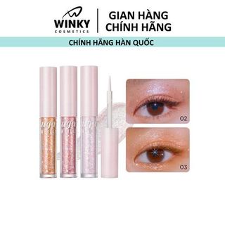 Nhũ Mắt Kim Tuyến Peripera Sugar Twinkle Liquid Glitter