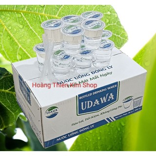 Nước suối udawa ly 220ml - thùng 48 ly .mua trên 2 thùng lh shop