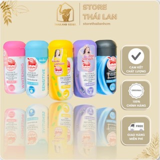 Phấn Khử Mùi Con Rùa Taoyeablok Deodorant Powder Thái Lan 22gr