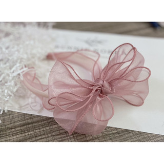 Cài tóc/ bờm handmade cho bé phong cách Hàn quốc ib chọn màu