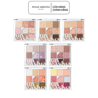 Bảng Phấn Mắt 9 Ô Unleashia Glitterpedia Eye Palette