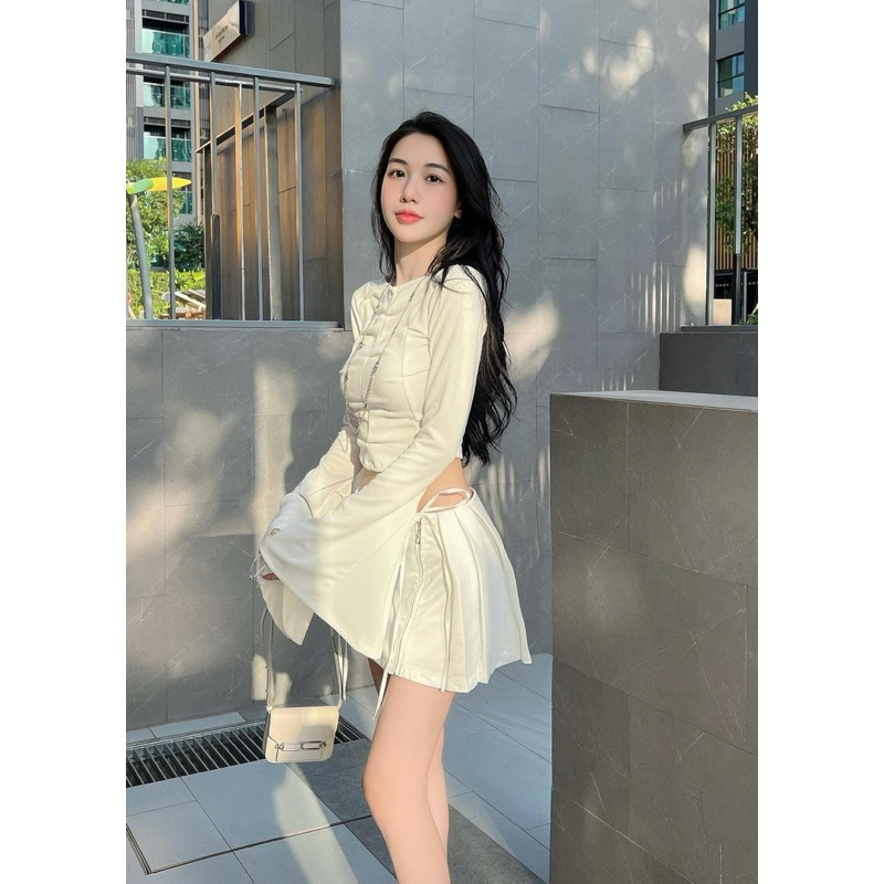 Chân váy ngắn kiểu xẻ khóa có 3 Size S M L feedback - Bảo An Shop hot top 2023 | BigBuy360 - bigbuy360.vn