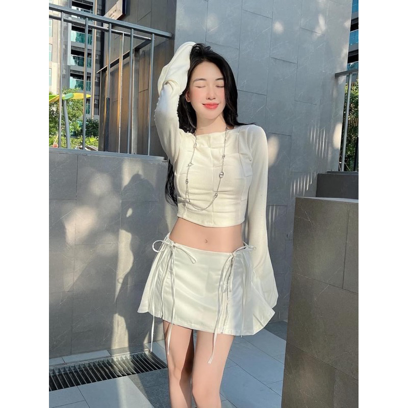 Chân váy ngắn kiểu xẻ khóa có 3 Size S M L feedback - Bảo An Shop hot top 2023 | BigBuy360 - bigbuy360.vn