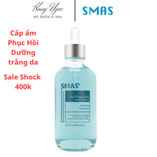 Serum Smas Pro Vitamin B5 Hydra Serum Cấp Ẩm Phục Hồi Da 120ml