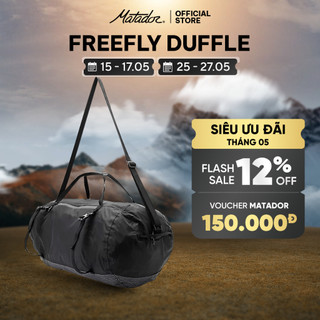 Túi du lịch bền bỉ dung tích 30L, chống thấm nước và mài mòn Freefly Dufle _ Hàng chính hãng