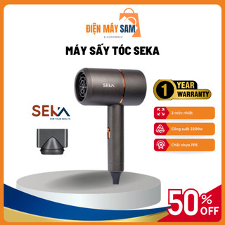 Máy sấy tóc 2 chiều SEKA, máy sấy tạo kiểu công suất lơn 2000W phù hợp cho gia đình