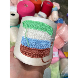 400Gr SỢI MODAL 100% (Sợi Sồi Mềm mịn ) Đan Móc Áo Váy Hè 🎀