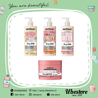 Dưỡng thể soap & glory