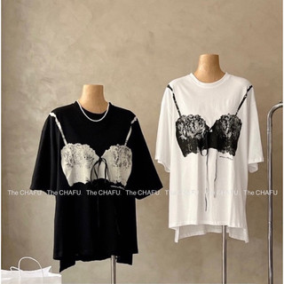 ÁO THUN HOẠ TIẾT BRA