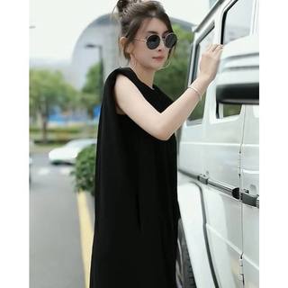 Váy đũi linen đôn vai Jocasta Eclipse Clothing