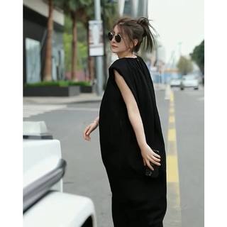 Váy đũi linen đôn vai Jocasta Eclipse Clothing