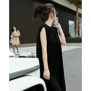 Váy đũi linen đôn vai Jocasta Eclipse Clothing