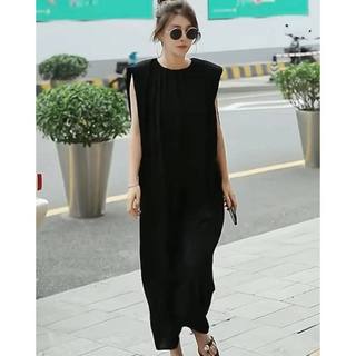 Váy đũi linen đôn vai Jocasta Eclipse Clothing