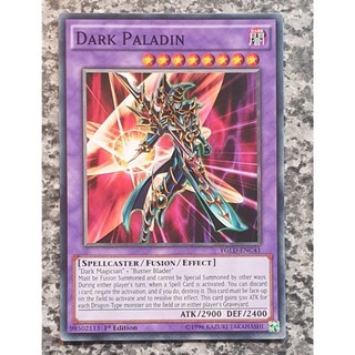Bài Yugioh - Dark Paladin YGLD